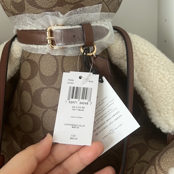 COPY - Coach bear - Picture 2 of 2